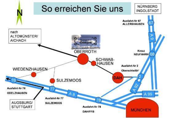 Landgasthof Haagen Schwabhausen bei Dachau Εξωτερικό φωτογραφία